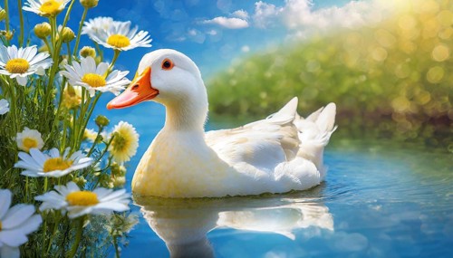 AI generated, animal, animals, bird, birds, biotope, habitat, one, individual, foraging, wildlife,