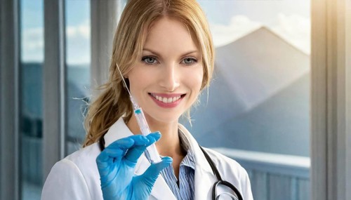 AI generated, RF, woman, woman, doctor, female doctor, 25, 30, years, attractive, attractive,