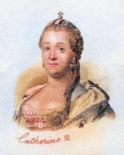 Catherine II the Great Ekaterina (Catherine) II. Alekseyevna of Russia 1729-1796 German-speaking