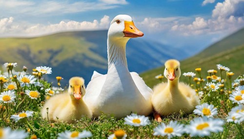 AI generated, animal, animals, bird, birds, biotope, habitat, one, individual, foraging, wildlife,