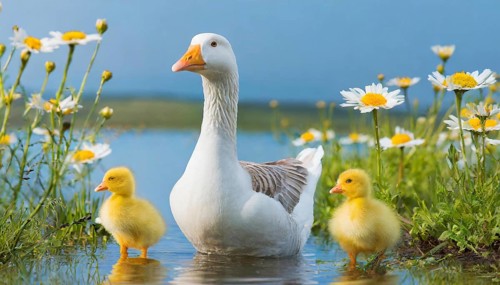 AI generated, animal, animals, bird, birds, biotope, habitat, one, individual, foraging, wildlife,