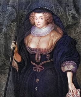 Frances Howard, Duchess of Richmond, Duchess of Lennox, c. 1578-1639, woman of Ludovic Stuart, Duke