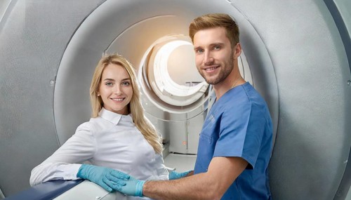 AI generated, RF, woman, woman, doctor, doctors, female doctor, 30, 35, years, attractive,
