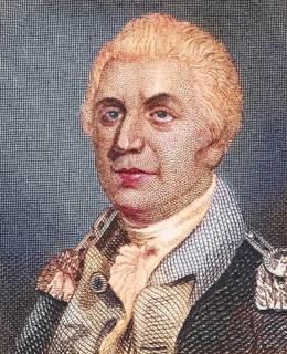 James Mitchell Varnum 1748, 1789, American lawyer and general during the American Revolutionary War