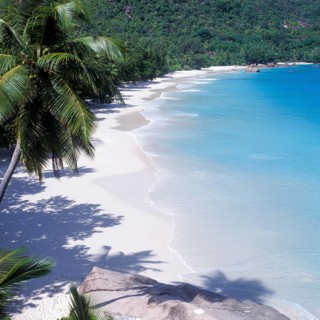 Seychelles, Praslin, Anse Lazio beach, Africa