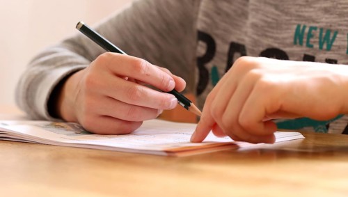 Symbolic image of primary school pupils