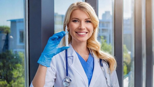 AI generated, RF, woman, woman, doctor, female doctor, 25, 30, years, attractive, attractive,