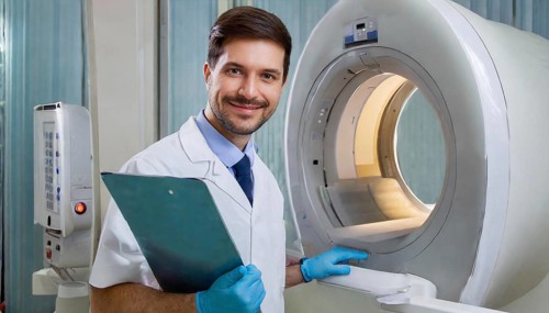 AI generated, RF, man, men, doctor, doctors, 30, 35, years, attractive, attractive, doctor's