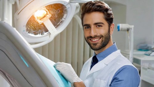 AI generated, RF, man, men, doctor, doctors, 30, 35, years, attractive, attractive, doctor's