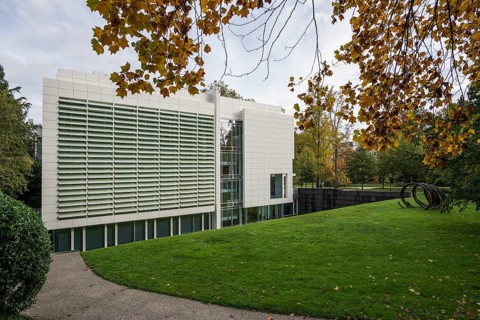Museum Frieder Burda, Baden-Baden, Black Forest, Baden-Wuerttemberg, Germany, Europe