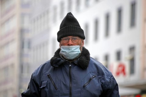 Mannheim, December 2020: Homeless in times of corona. The coronavirus pandemic is exacerbating the