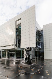 Museum Frieder Burda, Baden-Baden, Black Forest, Baden-Wuerttemberg, Germany, Europe