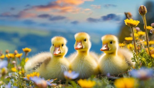 AI generated, animal, animals, bird, birds, biotope, habitat, one, individual, foraging, wildlife,