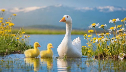AI generated, animal, animals, bird, birds, biotope, habitat, one, individual, foraging, wildlife,