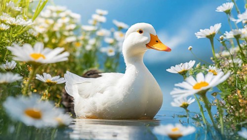 AI generated, animal, animals, bird, birds, biotope, habitat, one, individual, foraging, wildlife,
