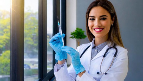 AI generated, RF, woman, woman, doctor, female doctor, 25, 30, years, attractive, attractive,
