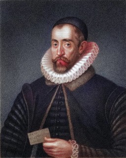 Sir Francis Walsingham c. 1532, 1590 English statesman and spymaster of Queen Elizabeth I, From the