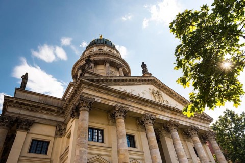 Gendarmenmarkt, German Cathedral, Mitte, building, church, dome, city centre, centre, historical,