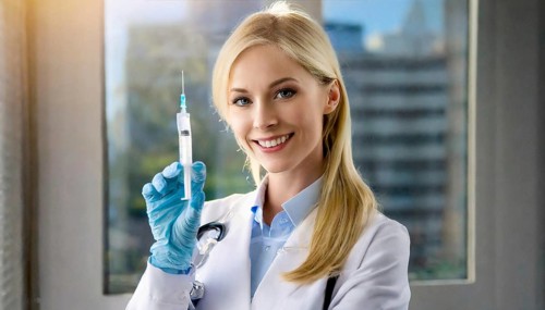 AI generated, RF, woman, woman, doctor, female doctor, 25, 30, years, attractive, attractive,