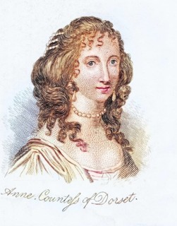 Anne Clifford Countess of Pembroke Dorset and Montgomery 1590-1676 English landowner and patron of