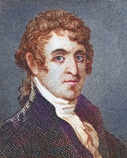 David Humphreys 1752, 1818, colonel in the American Revolutionary War. From the book Gallery of
