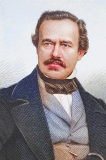 Sir James Outram 1803-1863 1st Baronet. English general during the Indian Mutiny 1857-1858, from