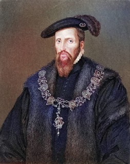 Edward Seymour 1st Duke of Somerset, Baron Seymour of Hache, also known as The Protector, c.