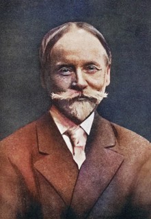 George W. Cable, 1844-1925, American author and social reformer. From the book The Masterpiece