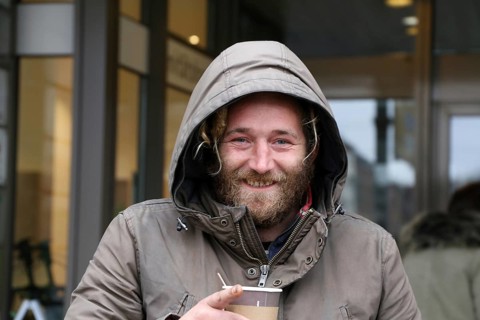 Mannheim, December 2020: Homeless in times of corona. The coronavirus pandemic is exacerbating the