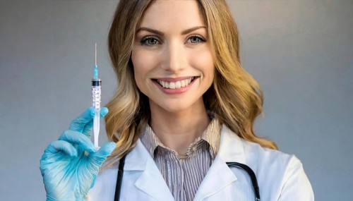 AI generated, RF, woman, woman, doctor, female doctor, 25, 30, years, attractive, attractive,