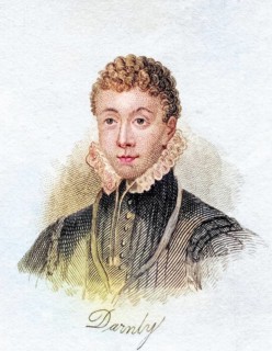 Henry Stewart Lord Darnley also Stuart 1545-1567 Cousin and second man of Mary, Queen of Scots