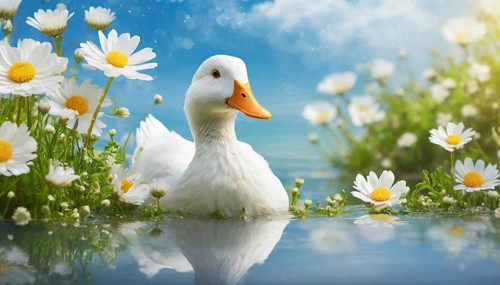 AI generated, animal, animals, bird, birds, biotope, habitat, one, individual, foraging, wildlife,