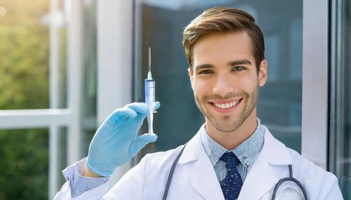 Ai generated, RF, man, men, doctor, doctors, 30, 35, years, attractive, attractive, doctor's