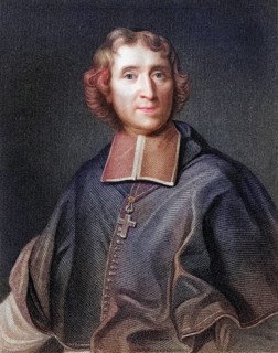 Francois de Salignac de la Mothe Fenelon 1651-1715, French archbishop, theologian and man of