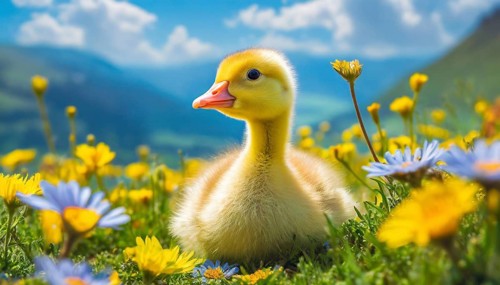 AI generated, animal, animals, bird, birds, biotope, habitat, one, individual, foraging, wildlife,