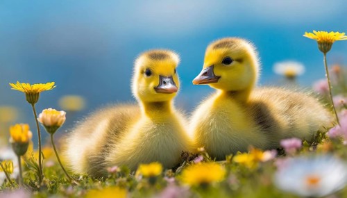 AI generated, animal, animals, bird, birds, biotope, habitat, one, individual, foraging, wildlife,