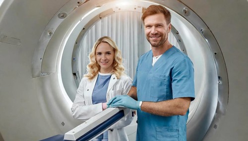 AI generated, RF, woman, woman, doctor, doctors, female doctor, 30, 35, years, attractive,