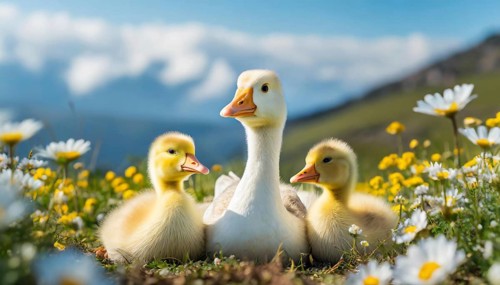 AI generated, animal, animals, bird, birds, biotope, habitat, one, individual, foraging, wildlife,