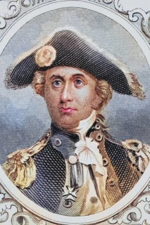 John Paul Jones 1742, 1792 Naval officer of the American Revolution. From the book Gallery of