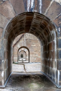 Viaduc de Morlaix, railway viaduct, viaduct, circular arch bridge with two levels, Morlaix,