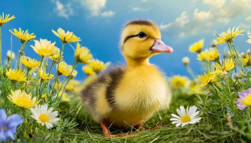 KI generated, animal, animals, bird, birds, biotope, habitat, one, single animal, foraging,