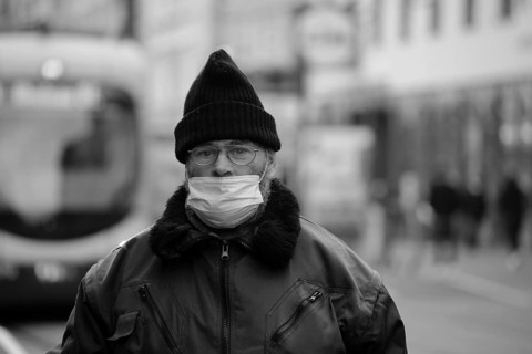 Mannheim, December 2020: Homeless in times of corona. The coronavirus pandemic is exacerbating the