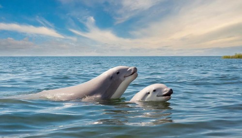 KI generated, animal, animals, mammal, mammals, biotope, habitat, two, female with young, foraging,
