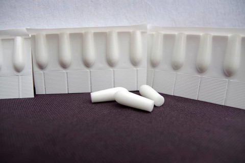 Suppositories, plastic moulds, laboratory, suppositories, production, pharmacy, In pharmacies,