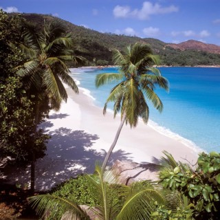 Seychelles, Praslin, Anse Lazio beach, Africa