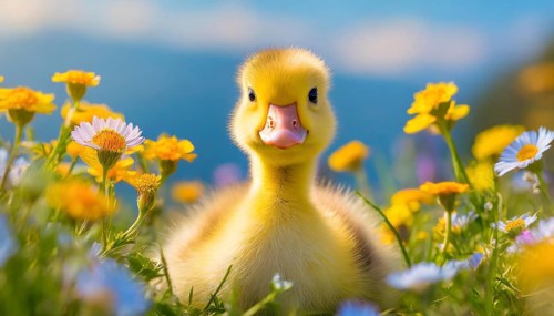 AI generated, animal, animals, bird, birds, biotope, habitat, one, individual, foraging, wildlife,