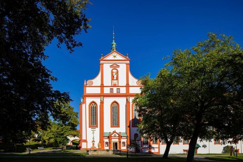 The monastery of St Marienstern is a Cistercian abbey in Panschwitz-Kuckau in the Upper Lusatia