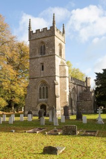 All Saints Church, Yatesbury, Wiltshire, England, UK