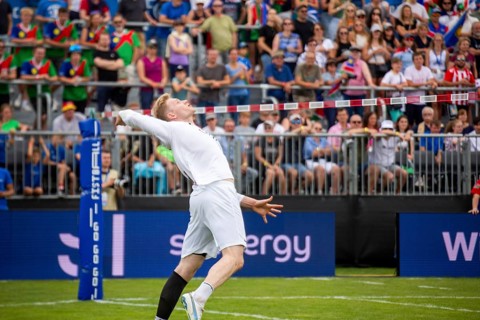 Fistball World Championship from 22 July to 29 July 2023 in Mannheim: The German national team won