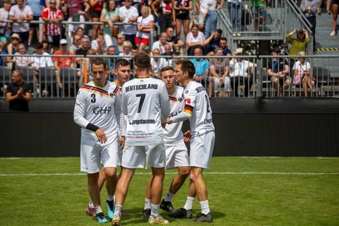 Fistball World Championship from 22 July to 29 July 2023 in Mannheim: The German national team won